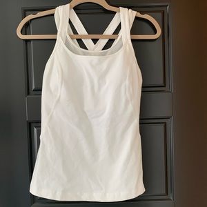 Lululemon Tank with built in bra